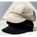 Women's Autumn Winter Octagonal Artistic Beret Corduroy Newsboy Cap British Style Painter Hat_voghion.com