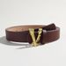 Women's Belts Fashionable, Simple And Purely Decorative, Versatile Ins Style V Shaped Buckle Black Jeans Belt_voghion.com