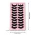 Wimpern Set Neuheiten Russian Curl DD Curl 10 Paar Künstliche Wimpern Dichte Wimpern_voghion.com