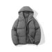 Men's Winter Hooded Puffer Jacket - Oversized Streetwear Coat, Lightweight Polyester Fill, Trendy Unisex Design (M-4XL, 8 Colors)_voghion.com