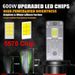Lampadine per fari auto YHKOMS 600W 400000LM H7 LED H4 Canbus H1 H8 H9 H11 HB3 HB4 9005 9006 Fendinebbia automatico 6000K 12V No_voghion.com