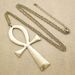 2025 New Arrivals 10x5cm Vintage Egyptian Life Big Ankh Cross Pendant Long Chain Necklace Fashion Jewelry Men and Women Accessories_voghion.com