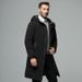 Nuovo arrivo, cappotto invernale di media lunghezza da uomo, giacca invernale ispessita per uomo di mezza età e anziano._voghion.com