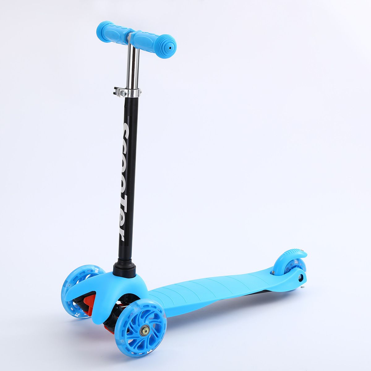 Laste meetrikõrguse auto kõrguse reguleerimisega tõukeratas Laste igapäevane kokkupandav jojo-auto tõukeratas_voghion.com