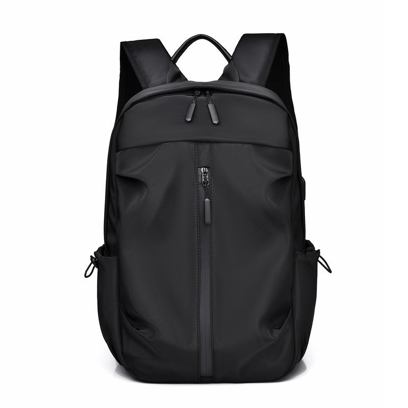 Leisure backpack for men, Korean version, trendy college student backpack, fashionable and simple commuting lightweight_voghion.com