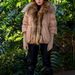 Women's Clothing Autumn And Winter New White Duck Down Jacket Short Style Temperament Fox Fur Collar Fur Coat_voghion.com