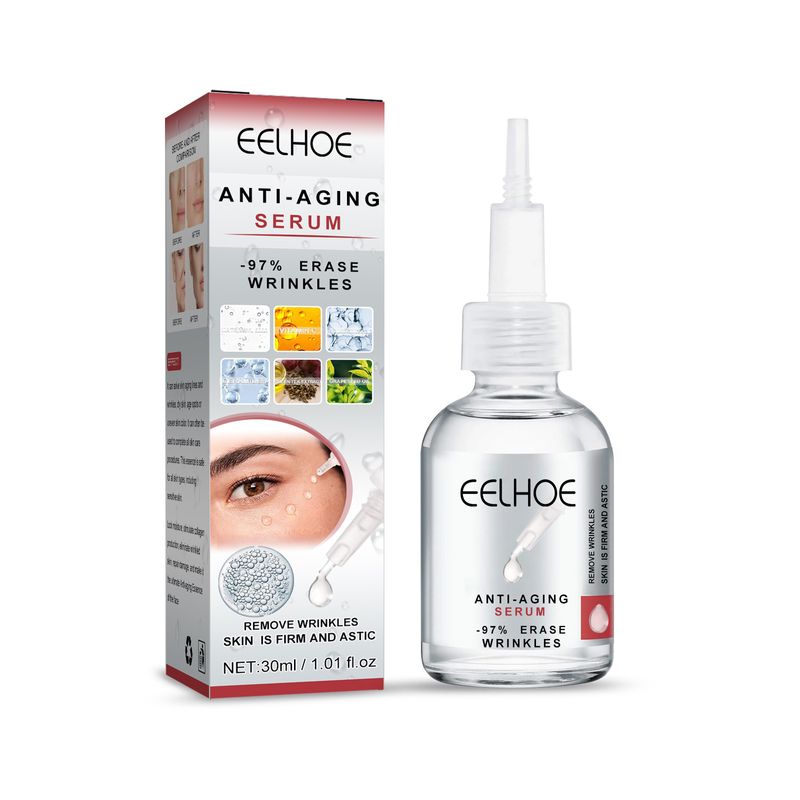 EELHOE Deep Anti Wrinkle Liquid Facial lifting firming, fade fine lines, anti-aging, moisturizing and skin care essence_voghion.com