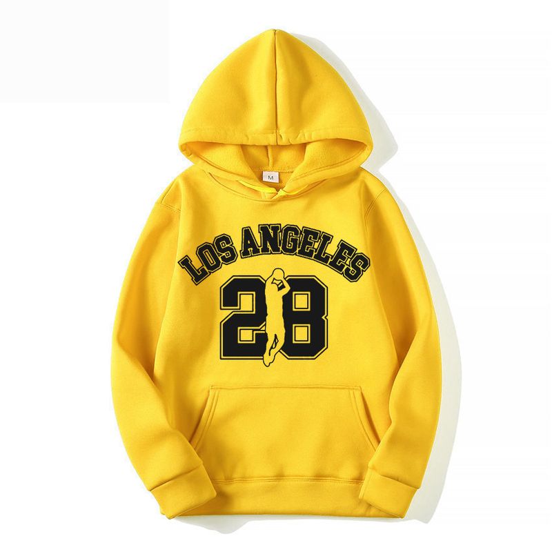Herrenbekleidung Jahr grenzüberschreitend Herbst und Winter Unisex Kapuzen modisches Buchstabenmuster bedrucktes loses Sweatshirt_voghion.com
