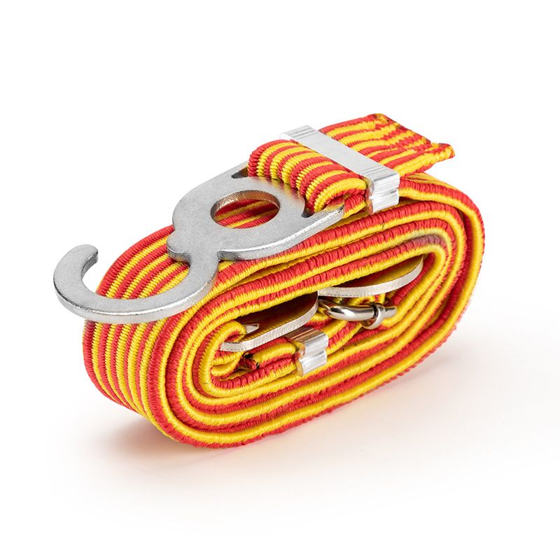 Motorcycle, electric bike, bicycle trunk cargo strap, elastic rubber band rope, luggage rope_voghion.com