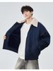 Lamb Wool Down Jacket Men's Winter New Style With Added Fleece And Thick Baseball Jacket Men's Lightweight Short Jacket_voghion.com