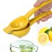 Home Manual Lemon Squeezer Aluminum Alloy Hand Pressed Orange Fruit Juicer Portable Practical Kitchen Tools Mini Blender_voghion.com