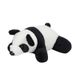 Adorable Plush Keychain Panda 10cm Soft Short Plush Toy With Filling Cotton Pp_voghion.com