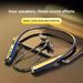 Wireless Bluetooth Headset Four Speakers Three Sound Effects Hanging Neck Game Sports In-ear Bluetooth Headset_voghion.com