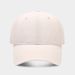 Unbeatable Quality Solid Color Soft Top Baseball Men's High-quality Washed Wide Brimmed Duckbill Cap, Women's Artistic Simple Sun Hat_voghion.com