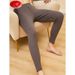 Langsha Thermal Pants For Men, Fleece-Lined Thickened, Autumn And Winter, With Knee Pads, Plus Size, Slim Fit,_voghion.com