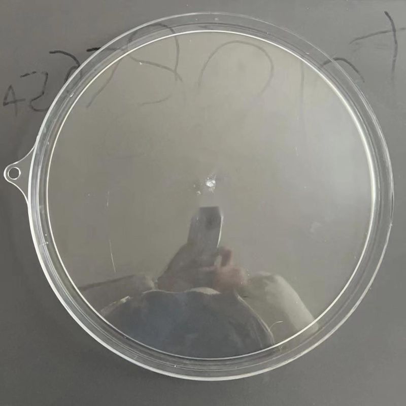 Microwave Oven Transparent High Temperature Resistant Plastic Food Cover Extra Large Multi-functional Anti-fly_voghion.com