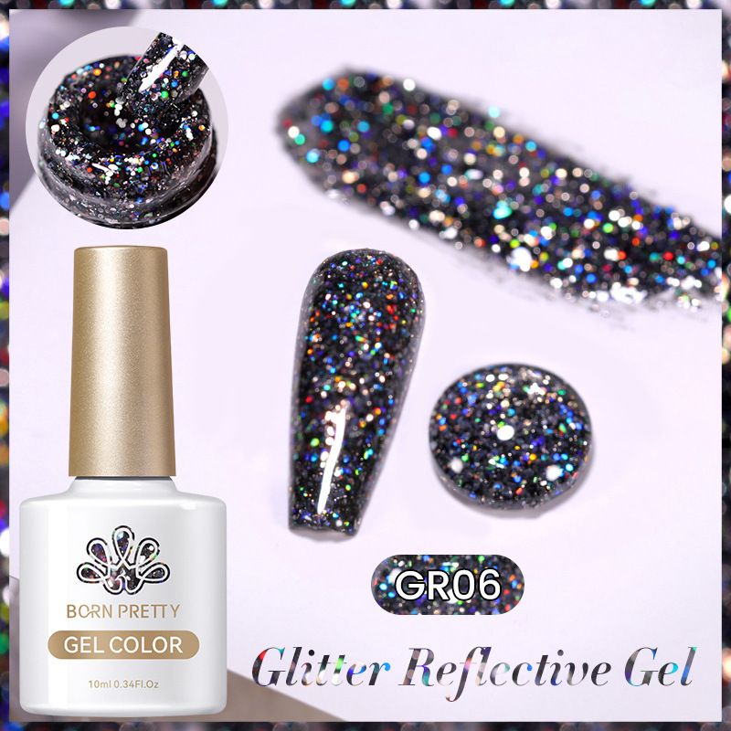 Nail Glue Explosive Starlight Nail Polish New Fine Flash Popular Nail Art Fantasy Color Diamond Sequins Phototherapy Gel_voghion.com