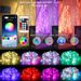 Intelligente Bluetooth-RGB-LED-Lichterkette mit USB-Fernbedienung – 5 m/10 m/20 m farbwechselnde Lichterkette für Weihnachten, Party, Hochzeit_voghion.com
