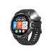 New KC89 Smart Watch Bluetooth Call Heart Rate Blood Oxygen Sleep Detection Calculator AI Voice Assistant Function_voghion.com