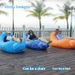 New Camping Air Mattress Inflatable Recliner Outdoor Inflatable Sofa Outdoor Lazy Inflatable Bed Camping_voghion.com