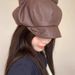 Cappello ottagonale alla moda, alla moda, con orecchie di gatto, autunno inverno, Y2K, dolce, fresco, da pittore, basco snellente_voghion.com