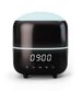 Ultrasonic Aroma Diffuser With Bluetooth Speaker, LED Clock & Night Light, 500ml Humidifier For Home Office Bedroom, Auto Shut-Off_voghion.com