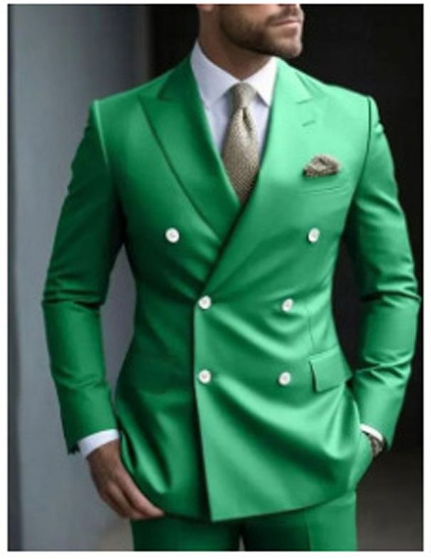 Men's Clothing Business Banquet Host Clothing Best Man Groom Suit_voghion.com
