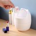 2Pcs Rocking Lid Design Multifunctional Storage Bin Cute Desktop Cartoon Mini Trash Can Creative Decoration Home Daily Necessities_voghion.com