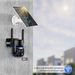 6MP PTZ Monitoring System With Solar Panel, Dual Lens, 2.4G WiFi Sports Spotlight, Color Night Vision, Ultra-wide Angle, PIR Motion Detection,_voghion.com