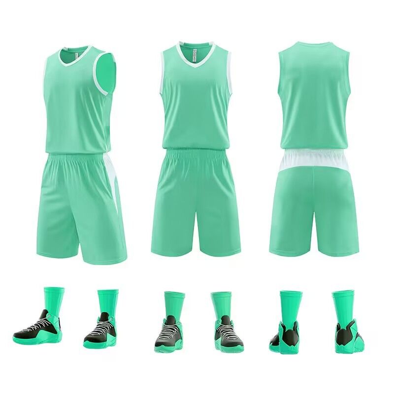 Speed-Trainingslager-Match-Drucknummern-Gruppenkauf Sommer-Basketballkleidungsset für Kinder und Erwachsene für Männer_voghion.com