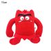 6 pz/set Kawaii The Color Monster Peluche Bambola Bambini Mostro Colore Emozione Peluche Peluche per Bambini Regali di Compleanno_voghion.com