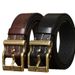 Handmade Top Layer Cowhide For Men Trendy High-End Genuine Leather Fashionable Casual Versatile Belt_voghion.com