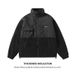 Winter Loose Stand Collar Fleece Coat Warm Casual Padded Cotton Men's Jacket_voghion.com
