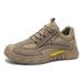 Men's Safety Spring New Breathable Worksite Anti-Slip Wear-Resistant Sports Casual Work Shoes_voghion.com
