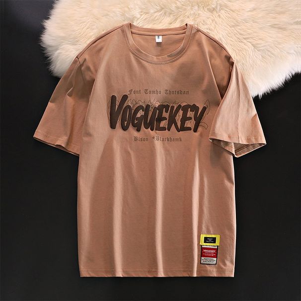 Herrenbekleidung Plus Size Sommer Neues Kurzarm-T-Shirt für Herren mit dicken Übergrößen und halblangen Ärmeln, 136 kg_voghion.com