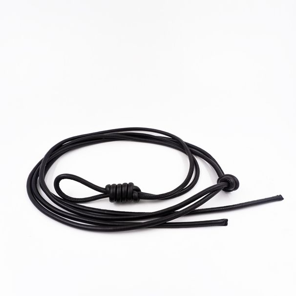 Decorațiune din piele de oaie HOT, curea cu nod extins, nod rafinat și moale din piele de oaie, rochie cu talie mică din frânghie, curea decorativă_voghion.com