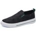 Summer new breathable canvas men's Korean version trendy and versatile, one foot lazy casual shoes, board shoes_voghion.com