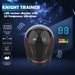 LED Digital Display Knight Training Device Electric Ghost Head Vibration Exercise_voghion.com
