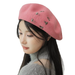 2025 Women's Beret With Metallic Hook Trim Stylish And Versatile_voghion.com