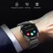 Neue 1,43-Zoll-AMOLED-Smartwatch für Herren mit EKG, Herzfrequenzmessung, Blutdruckmessung, Harnsäure- und Lipidmessung, Bluetooth-Anruffunktion und Push-Benachrichtigungen (Modelljahr 2024)._voghion.com