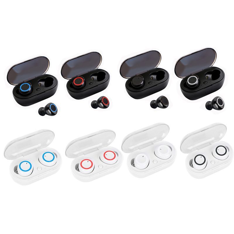 Y50 Bluetooth Headset TWS2 Bluetooth Headset Mini Tragbare Mit Wireless Bluetooth Headset 5,0 Touch Touch_voghion.com