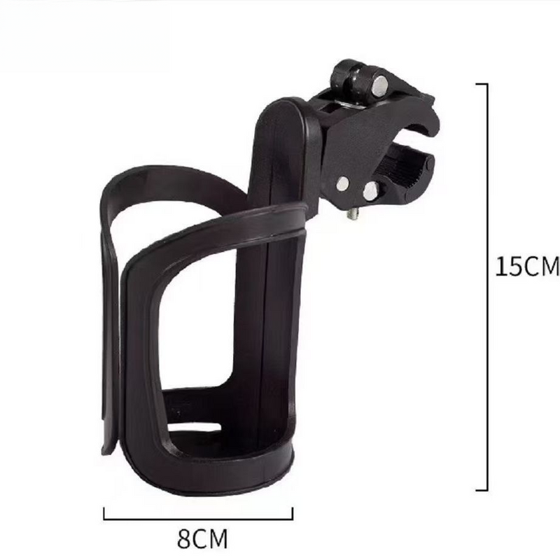 Stroller Cup Baby Walking Essential Electric Bicycle Water Bottle Holder No Drilling Adjustable Hook_voghion.com