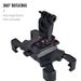 Bicycle mobile phone bracket is easy to open. Mobile bicycle mobile phone bracket supports Samsung iPhone Xiaomi bracket_voghion.com