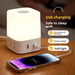 Presa da comodino, luce notturna, lampada da tavolo, interruttore integrato, multipresa USB per dormitorio, lettura, uso domestico, con cavo_voghion.com