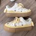 Spring And Autumn Cute Bear Board For Women's Little White Shoes With Breathable Niche Design, Fairy Tale Wind Mesh, Not_voghion.com