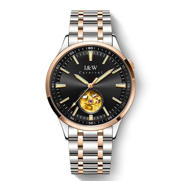 CARNIVAL Fashion Tourbillon Watches For Man Japan MIYOTA Movement Automatic Watch Sapphire Luminous Waterproof Relogio Masculino_voghion.com