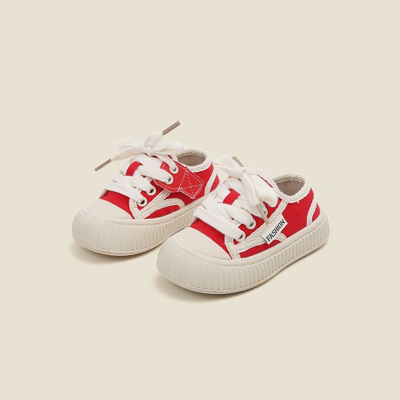 Girls' Baby Shoes Fall Children's Canvas Shoes Casual Boys' Board Shoes Sports Children's Shoes Toddler Shoes_voghion.com