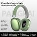 P959 Wireless Bluetooth Headphones With Built-in SD Card Slot, Over-Ear Design, Hi-Fi Stereo Sound, 8H Playtime, Lightweight Comfort_voghion.com