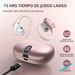 Cuffie sportive Bluetooth 5.3 con impugnatura IPX7 impermeabili, wireless, 75 ore, display LED, pulsanti fisici per la corsa_voghion.com