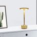 Trådløs Bordlampe LED Genopladelig Touch Skrivebordslamper Natlys Bordlampe Cafe Soveværelse Bar Moderne Minimalistisk Dekoration Sengebordslamper Gaver_voghion.com